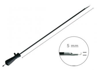 LAP-Elektrode, feiner Haken, Saug- / Spülkanal, Dichtkappe, 360 mm