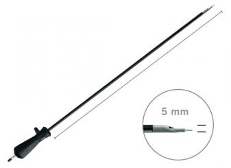 LAP-Elektrode, Nadel, Saug- / Spülkanal, Dichtkappe, 360 mm
